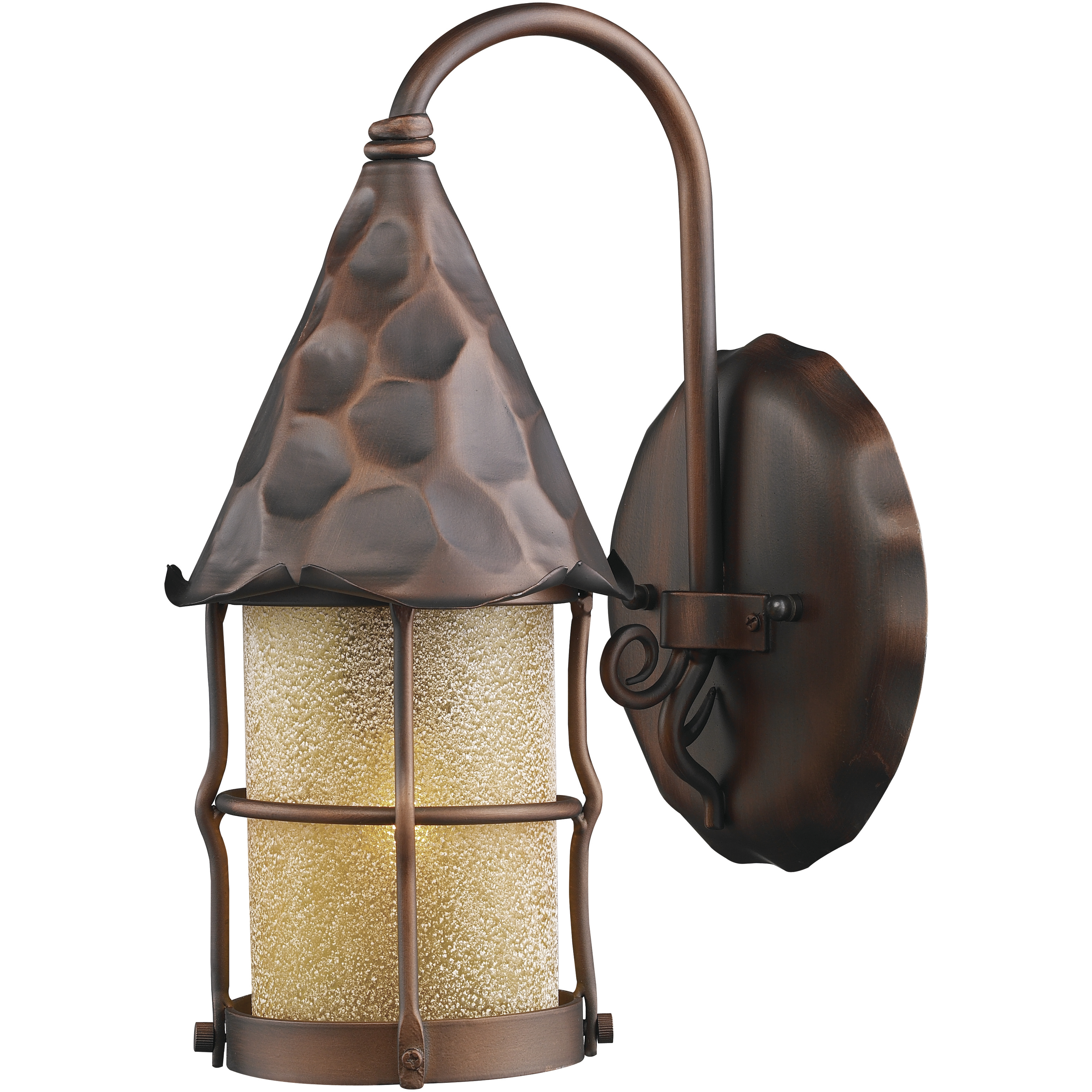 Antique copper outdoor light fixtures hot sale