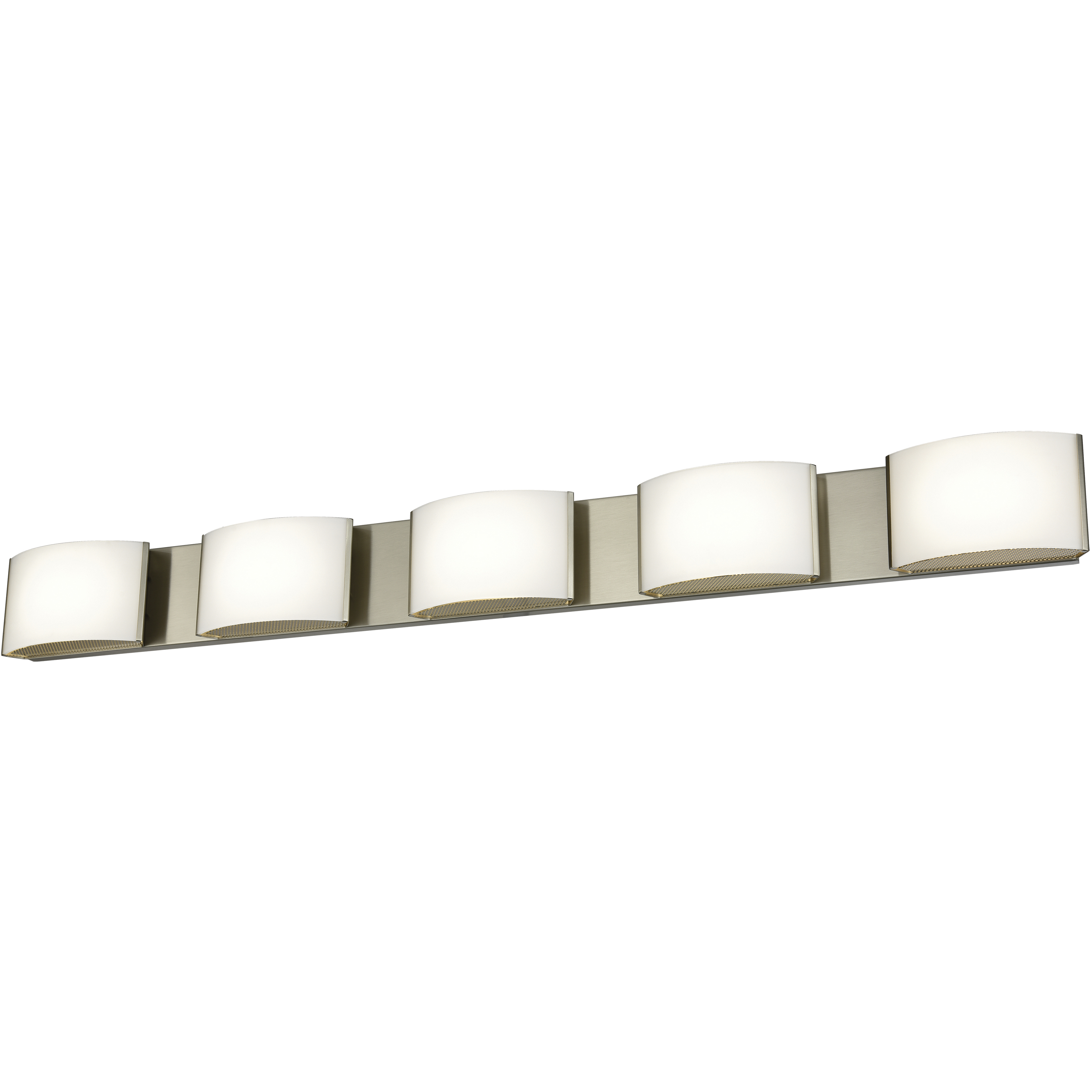 Pandora LED 44 inch Satin Nickel Vanity Light Wall Light