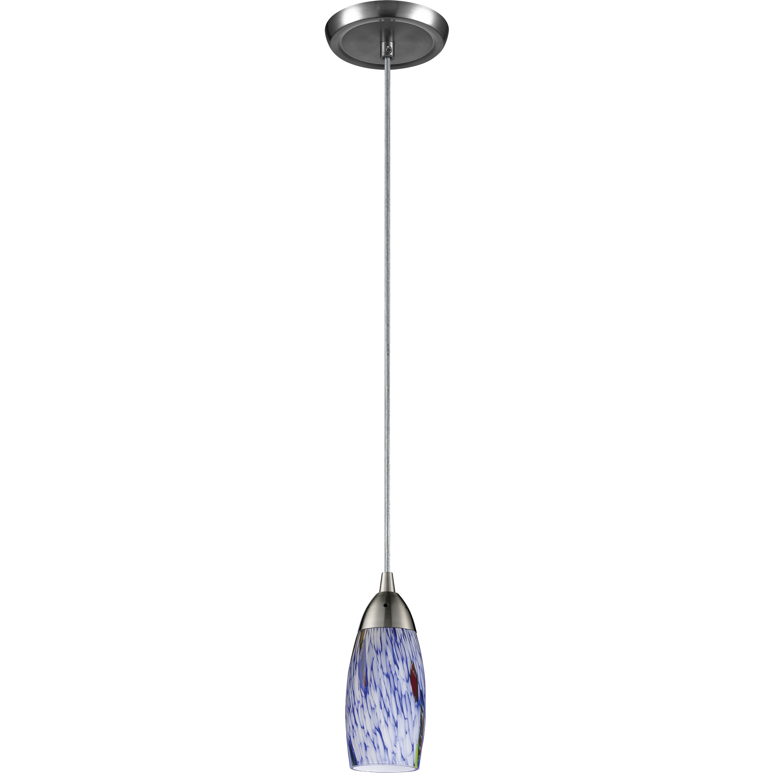 Blue pendant light fixtures on sale