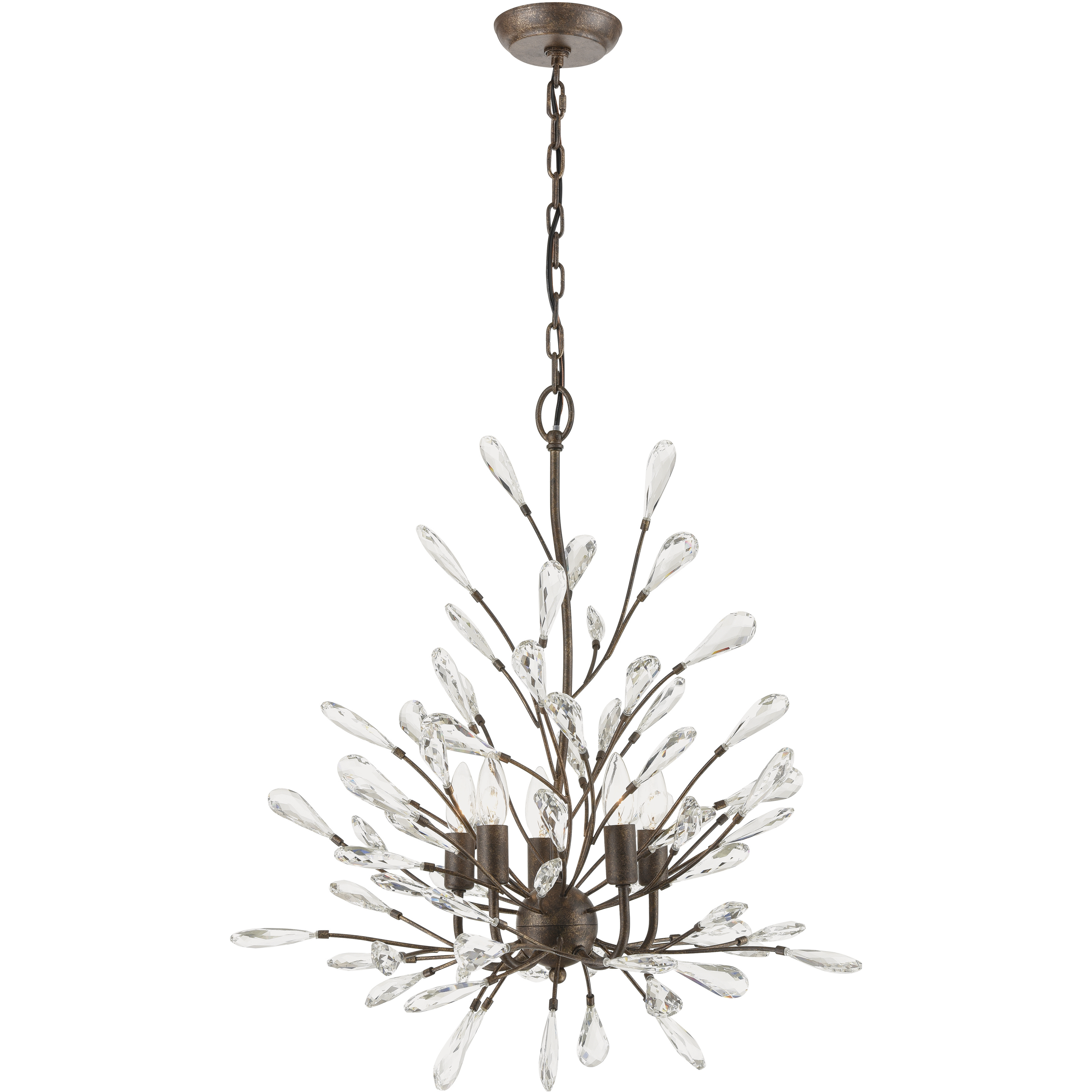 Crislett chandelier top