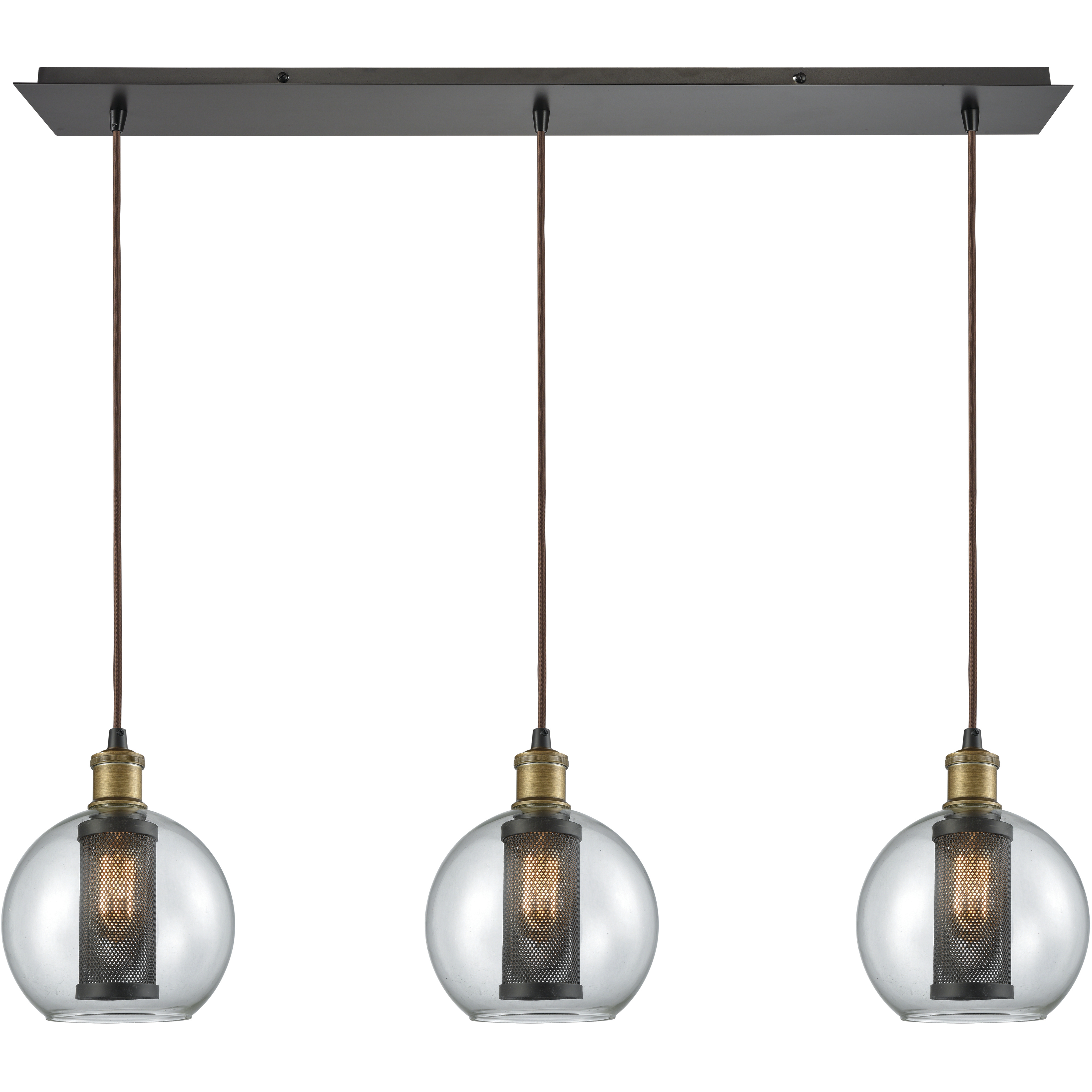 Three light bar pendant 2025